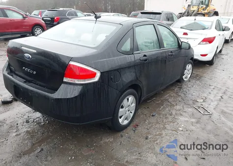 2010 Ford Focus S from USA, damaged, VIN 1FAHP3EN6AW284503